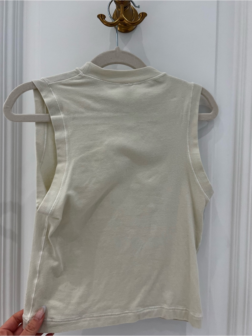 Skims cropped muscle tank - Picture 4 of 4